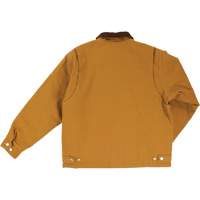 Veste de travail en toile lourde, Hommes, Petit, Brun M & M Nord Ouest Inc