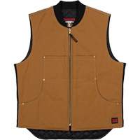 Gilet &agrave; moto WV04, Hommes, Petit, Brun M & M Nord Ouest Inc