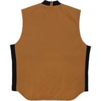 Gilet &agrave; moto WV04, Hommes, Petit, Brun M & M Nord Ouest Inc