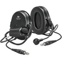 Peltor ComTac VI NIB Dual Lead Headset, Neckband Style, 22 dB M & M Nord Ouest Inc