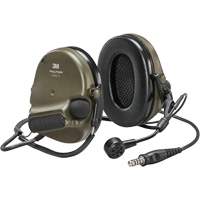 Peltor ComTac VI NIB Single Lead Headset, Neckband Style, 22 dB M & M Nord Ouest Inc