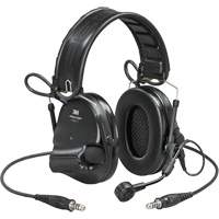 Peltor ComTac VI NIB Dual Lead Headset with Arc, Headband Style, 23 dB M & M Nord Ouest Inc