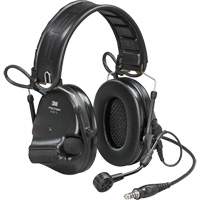 Peltor ComTac VI NIB Single Lead Headset with Arc, Headband Style, 23 dB M & M Nord Ouest Inc