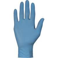 KeepKleen&reg; Disposable Glove, Small, Nitrile, 2.8-mil, Powder-Free, Blue M & M Nord Ouest Inc