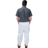 Pantalon jetable, Microporeux, 4T-Grand, Blanc SGY254 | M & M Nord Ouest Inc