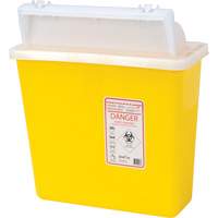 Sharps Container, 4.6L Capacity M & M Nord Ouest Inc