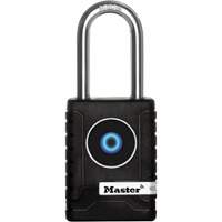 Outdoor Bluetooth&reg; Padlock, Thermoplastic, 2-7/32" Width, Battery Included M & M Nord Ouest Inc