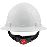Full Brim Hardhat, CSA Type 1, Ratchet Suspension, Non-Vented M & M Nord Ouest Inc
