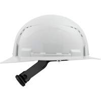 Full Brim Hardhat, CSA Type 1, Ratchet Suspension, Vented M & M Nord Ouest Inc
