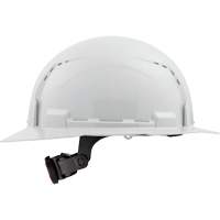 Full Brim Hardhat, CSA Type 1, Ratchet Suspension, Vented M & M Nord Ouest Inc