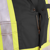 7702BK Combinaison ignifuge et r&eacute;sistant &agrave; l'arc &eacute;lectrique 88/12 FR-Tech, Taille 36, Noir, 9,7 cal/cm² M & M Nord Ouest Inc