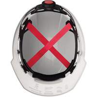 Front Brim Hardhat, Meets CSA Type 1, Ratchet Suspension, Non-Vented M & M Nord Ouest Inc