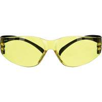SecureFit 100 Series Safety Glasses, Amber Lens, Anti-Fog/Anti-Scratch, ANSI Z87+/Meets/Exceeds CSA Z94.3 M & M Nord Ouest Inc