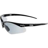 Z3500 Safety Glasses, Grey/Smoke Mirror Lens, Anti-Scratch, ANSI Z87+/Meets/Exceeds CSA Z94.3 M & M Nord Ouest Inc
