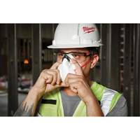 Disposable Respirator, N95, NIOSH Certified, One Size M & M Nord Ouest Inc