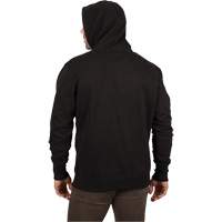 Heavy-Duty Pullover Hoodie, Men's, Small, Black M & M Nord Ouest Inc