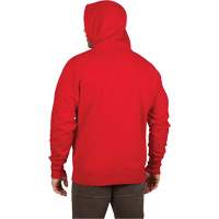 Heavy-Duty Pullover Hoodie, Men's, Small, Red M & M Nord Ouest Inc