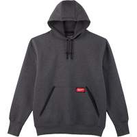 Heavy-Duty Pullover Hoodie, Men's, Small, Grey M & M Nord Ouest Inc