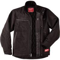 Blouson classique GridIron, Hommes, Petit, Noir M & M Nord Ouest Inc