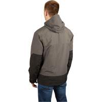 Blouson imperm&eacute;able Hydrobreak, Hommes, 3T-Grand, Gris M & M Nord Ouest Inc