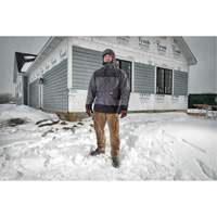 Blouson imperm&eacute;able Hydrobreak, Hommes, 3T-Grand, Gris M & M Nord Ouest Inc