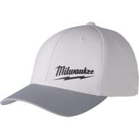 Casquette ajust&eacute;e Workskin, Gris, Poly-coton M & M Nord Ouest Inc