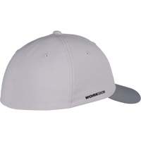 Casquette ajust&eacute;e Workskin, Gris, Poly-coton M & M Nord Ouest Inc
