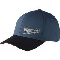 Casquette ajust&eacute;e Workskin, Bleu, Poly-coton M & M Nord Ouest Inc