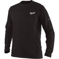 Workskin Long Sleeve Shirt, Men's, Small, Black M & M Nord Ouest Inc