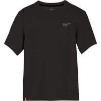 Hybrid Work Tee Shirt, Men's, Small, Black M & M Nord Ouest Inc