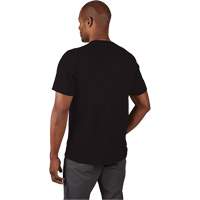 Hybrid Work Tee Shirt, Men's, Small, Black M & M Nord Ouest Inc