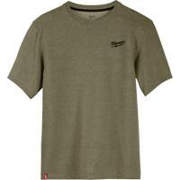 Hybrid Work Tee Shirt, Men's, Small, Green M & M Nord Ouest Inc