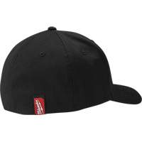 Casquette ajust&eacute;e Flexfit - petit/moyen, Noir, Poly-coton M & M Nord Ouest Inc