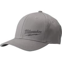 Casquette ajust&eacute;e Flexfit - petit/moyen, Gris, Poly-coton M & M Nord Ouest Inc