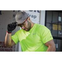 Casquette ajust&eacute;e Flexfit - petit/moyen, Gris, Poly-coton M & M Nord Ouest Inc