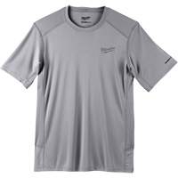 Workskin Lightweight Shirt, Men's, Small, Grey M & M Nord Ouest Inc