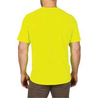Workskin Lightweight High Visibility Shirt, Men's, Small, Yellow M & M Nord Ouest Inc