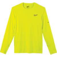 Workskin Lightweight High Visibility Shirt, Men's, Small, Yellow M & M Nord Ouest Inc