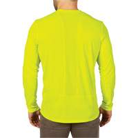 Workskin Lightweight High Visibility Shirt, Men's, Small, Yellow M & M Nord Ouest Inc