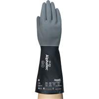 AlphaTec&reg; Chemical-Resistant Gloves, Size 7, 13" L, Neoprene/Nitrile, Nylon Inner Lining, 17-mil M & M Nord Ouest Inc