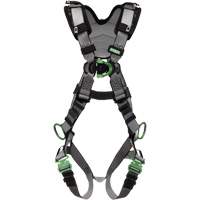 V-Fit Safety Harness, CSA Certified, Class ALP, 2X-Large, 400 lbs. Cap. M & M Nord Ouest Inc