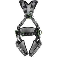 V-Fit Construction Harness, CSA Certified, Class ALP, 2X-Large, 400 lbs. Cap. M & M Nord Ouest Inc