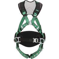 V-Form Safety Harness, CSA Certified, Class A, 230 lbs. Cap. M & M Nord Ouest Inc