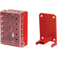 Ultra Compact Lock Box, Red M & M Nord Ouest Inc