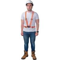 Traffic Harness, High Visibility Orange, Silver Reflective Colour, 2X-Large SGZ625 | M & M Nord Ouest Inc