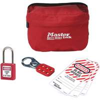 Personal Lockout Kit with Zenex Thermoplastic Padlock, 6 Components M & M Nord Ouest Inc