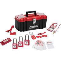 Standard Lockout Kit with Zenex Thermoplastic Locks, Electrical Kit, 14 Components M & M Nord Ouest Inc