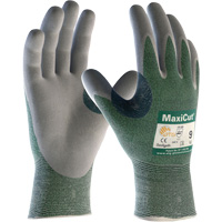 Gants en tissu technique r&eacute;sistant aux coupures ATG MaxiCut, Taille Grand, Calibre 15, Rev&ecirc;tement Nitrile, Enveloppe en Fil technique, ASTM ANSI niveau A2/EN 388 niveau 3/EN 388 niveau B M & M Nord Ouest Inc