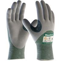 Gants en tissu technique r&eacute;sistant aux coupures ATG MaxiCut, Taille Grand, Calibre 15, Rev&ecirc;tement Nitrile, Enveloppe en Fil technique, ASTM ANSI niveau A2/EN 388 niveau 3/EN 388 niveau B M & M Nord Ouest Inc