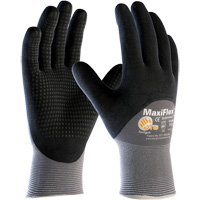 ATG MaxiFlex&reg; Endurance Touchscreen Compatible Gloves, X-Large, Nitrile Coating, 15 Gauge, Nylon Shell M & M Nord Ouest Inc